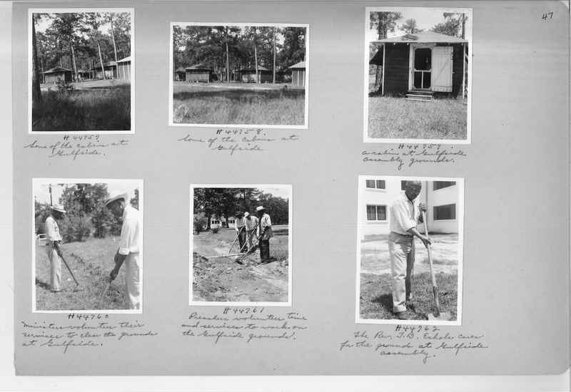 Mission Photograph Album - Negro #7 page 0047