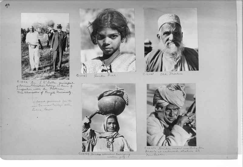 Mission Photograph Album - India #14 Page 0090