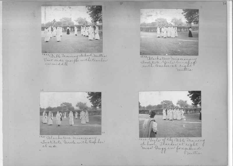 Mission Photograph Album - India #01 page 0073