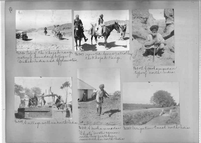 Mission Photograph Album - India #11 Page 0010