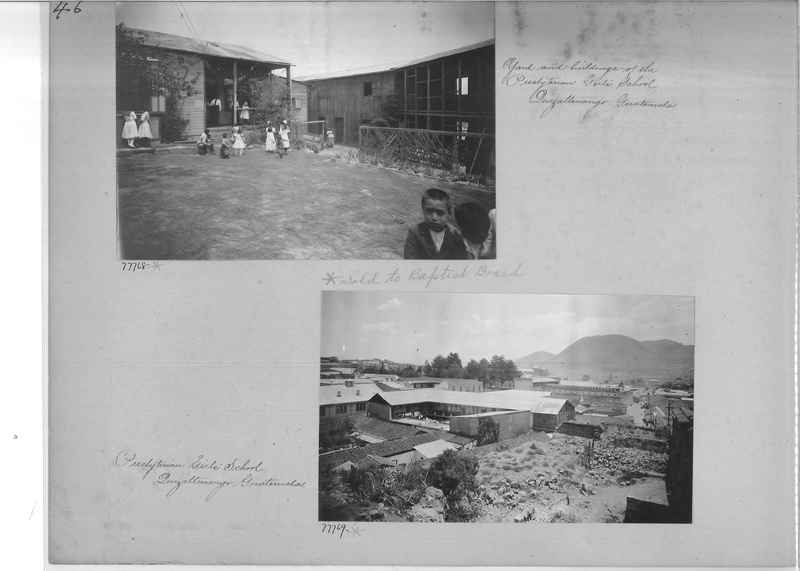 Mission Photograph Album - Panama #04 page 0046