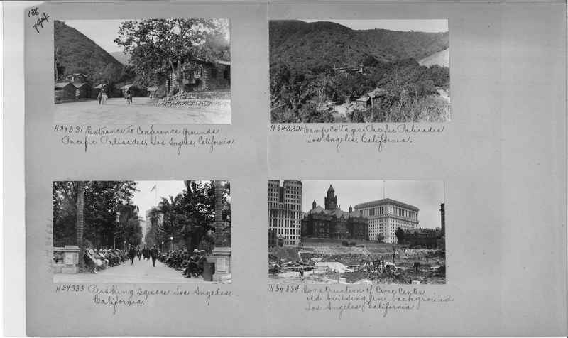 Mission Photograph Album - Cities #15 page 0186