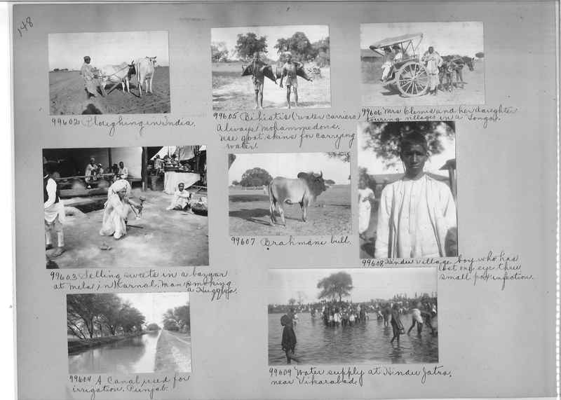 Mission Photograph Album - India #11 Page 0148