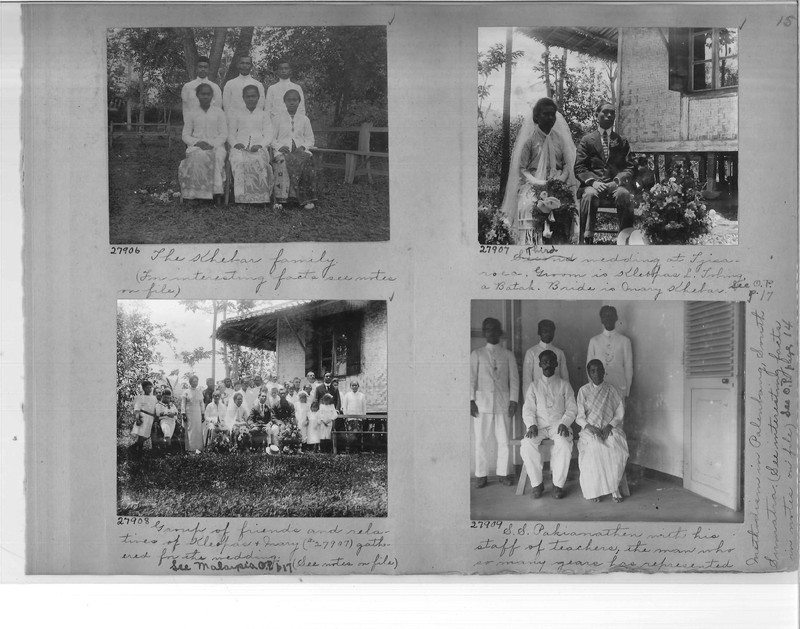 Mission Photograph Album - Malaysia #2 page 0015