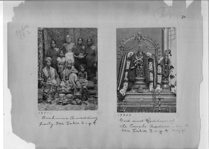 Mission Photograph Album - India - O.P. #02 Page 0030