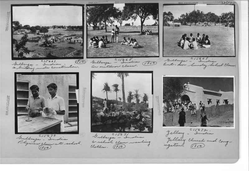 Mission Photograph Album - India #14 Page 0121