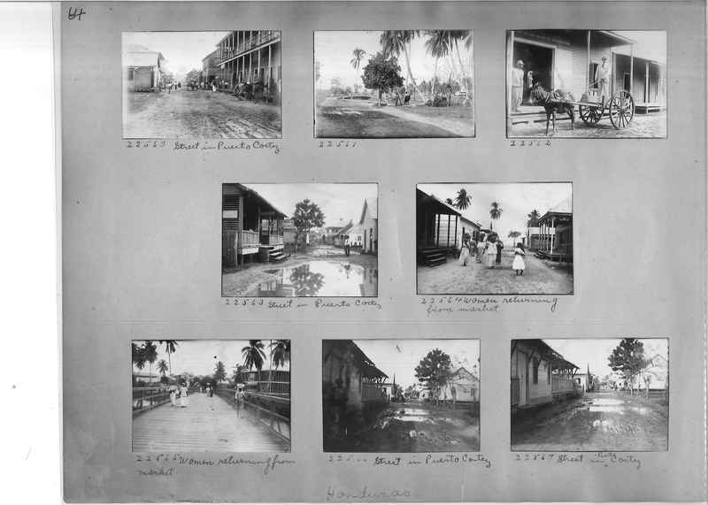 Mission Photograph Album - Panama #02 page 0064