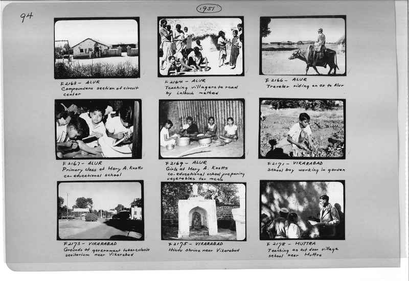 Mission Photograph Album - India #15 Page 0094