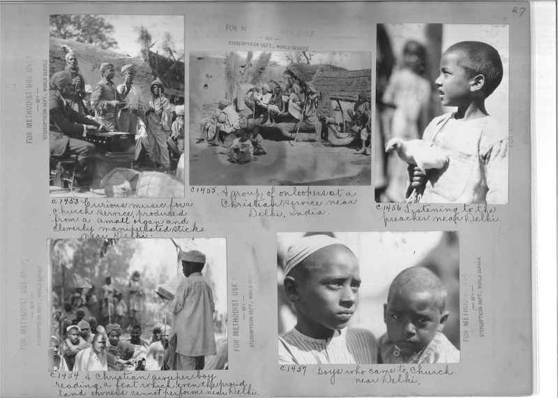 Mission Photograph Album - India #12 Page 0027