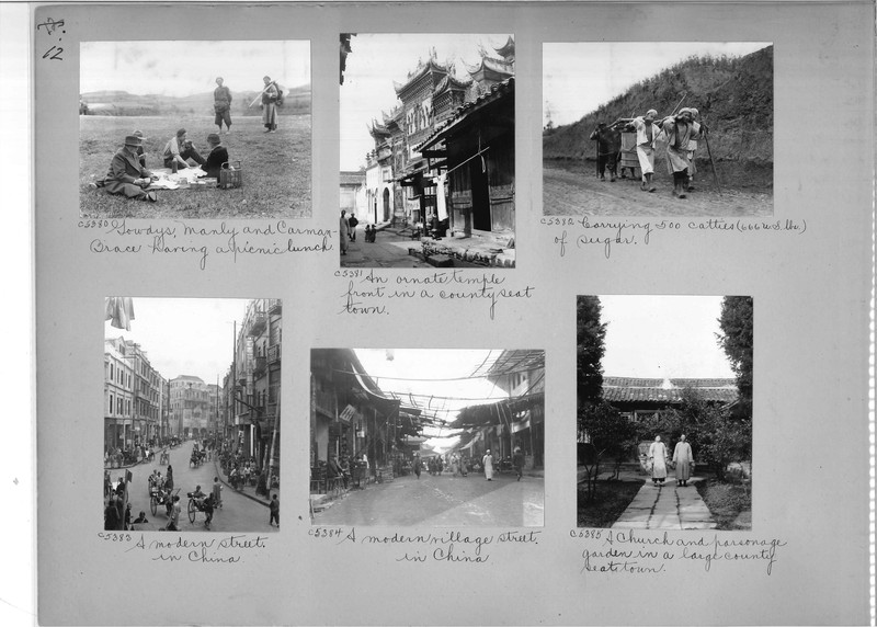 Mission Photograph Album - China #18 page 0012