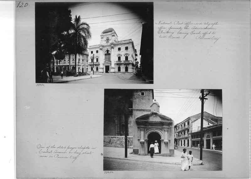 Mission Photograph Album - Panama #03 page 0120