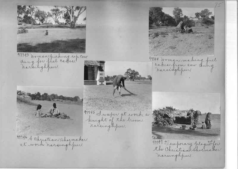 Mission Photograph Album - India #11 Page 0075