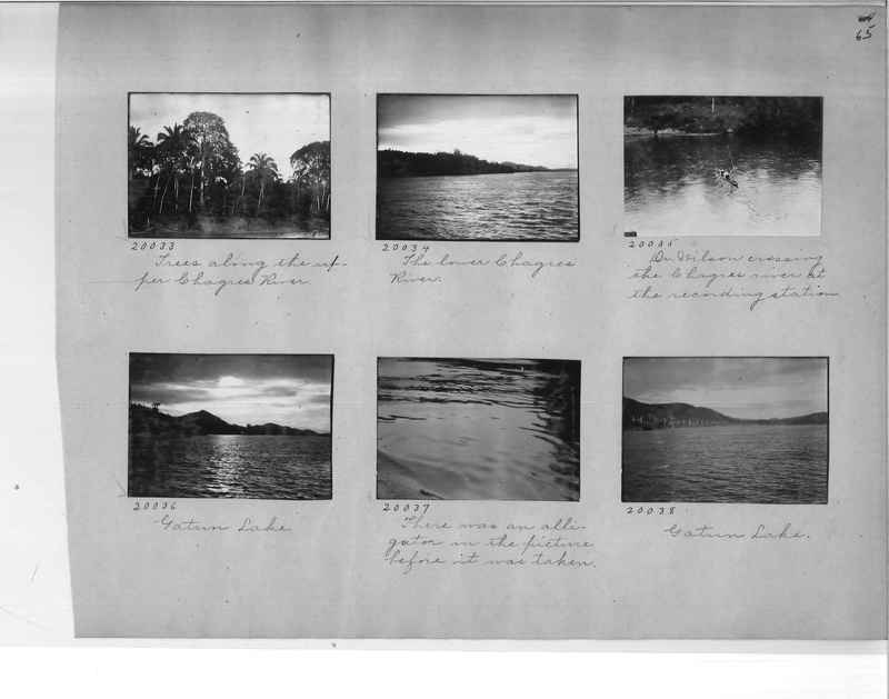 Mission Photograph Album - Panama #1 page  0065