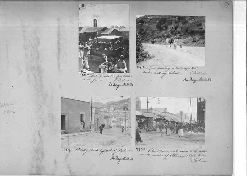 Mission Photograph Album - Mexico #06 page 0071