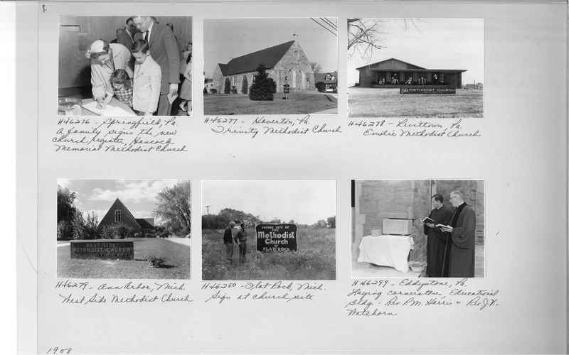 Mission Photograph Album - Church Extension #1 page 0008
