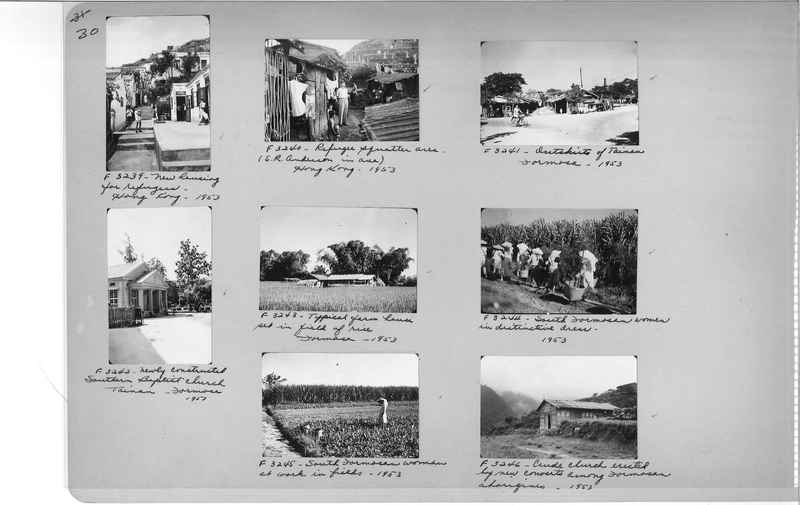 Mission Photograph Album - China #20 page 0030