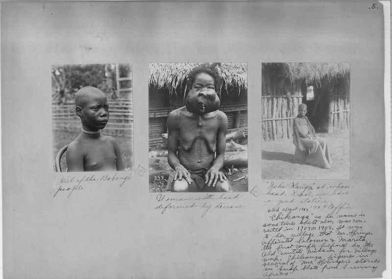 Mission Photograph Album - Africa - Madeira O.P. #2 page 0005