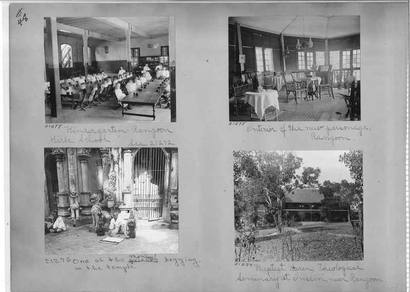 Mission Photograph Album - Burma #1 page 0048