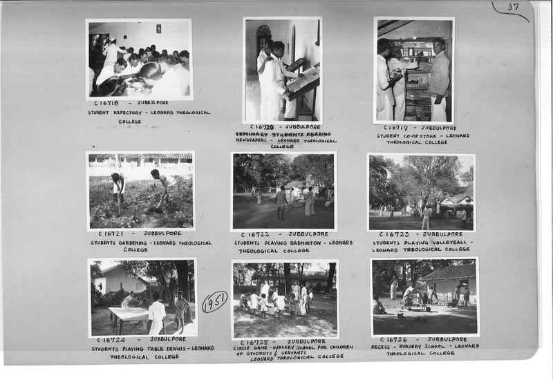 Mission Photograph Album - India #15 Page 0037
