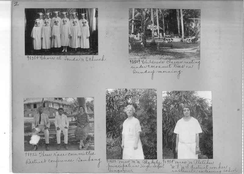 Mission Photograph Album - Philippines #4 page 0002