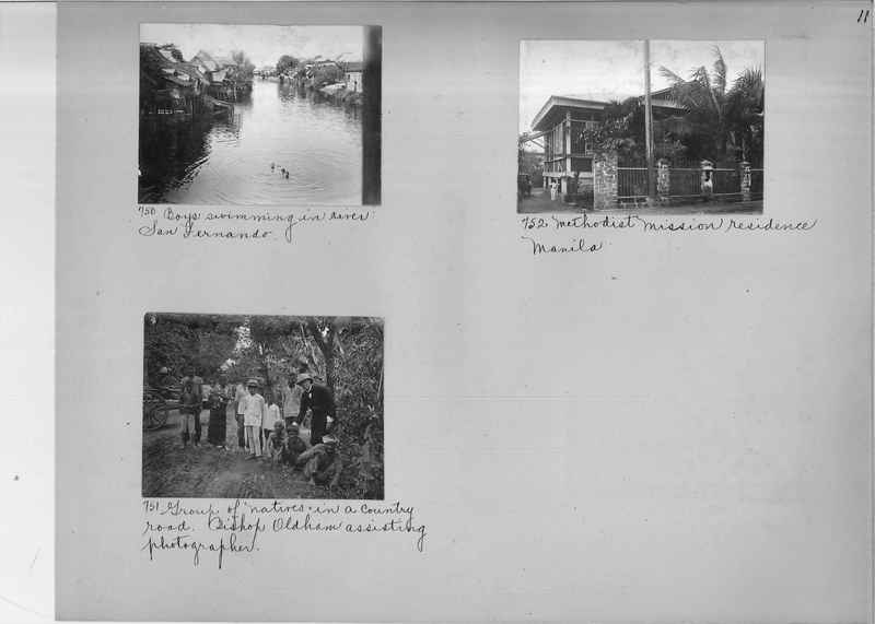 Mission Photograph Album - Philippines #1 page 0011