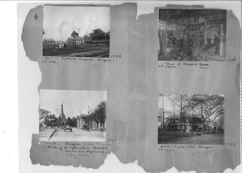 Mission Photograph Album - Burma #1 page 0008