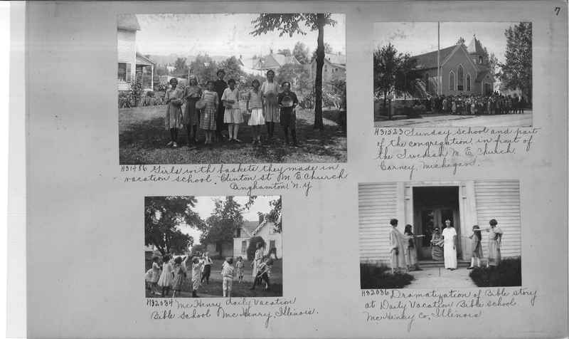 Mission Photograph Album - Religious Education #1 page 0007