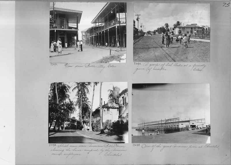 Mission Photograph Album - Panama #03 page 0075