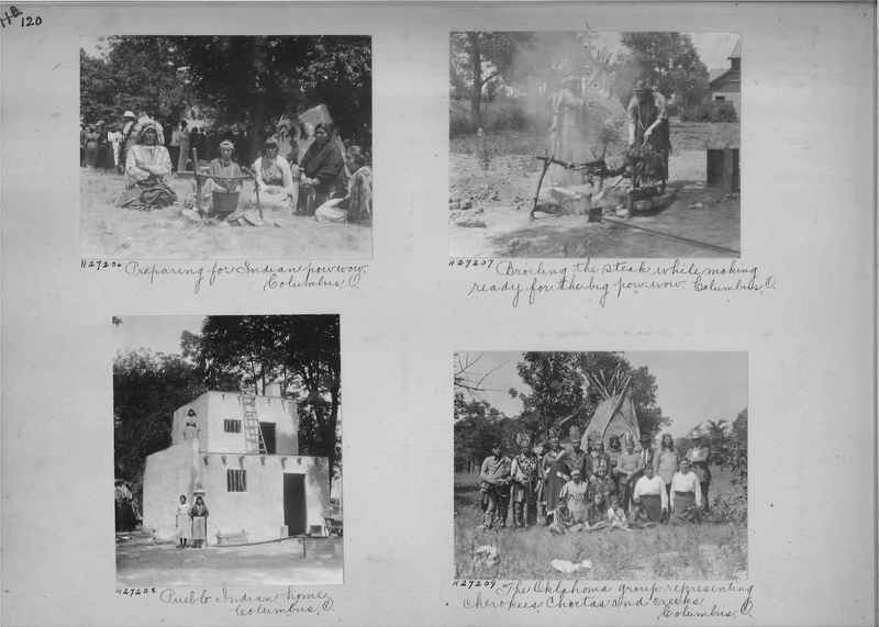 Mission Photograph Album - Indians #2 page_0120
