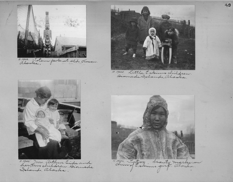 Mission Photograph Album - Alaska #1 page 0049