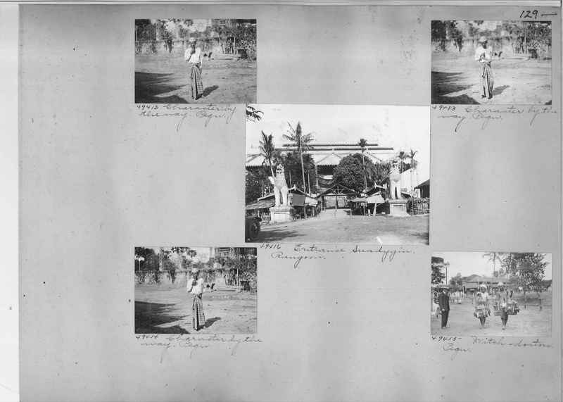 Mission Photograph Album - Burma #1 page 0129