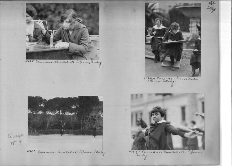 Mission Photograph Album - Europe #04 Page 0151