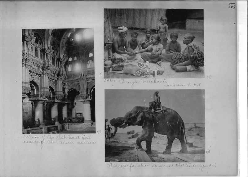 Mission Photograph Album - India - O.P. #01 Page 0105