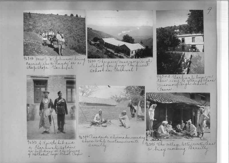 Mission Photograph Album - India #11 Page 0009