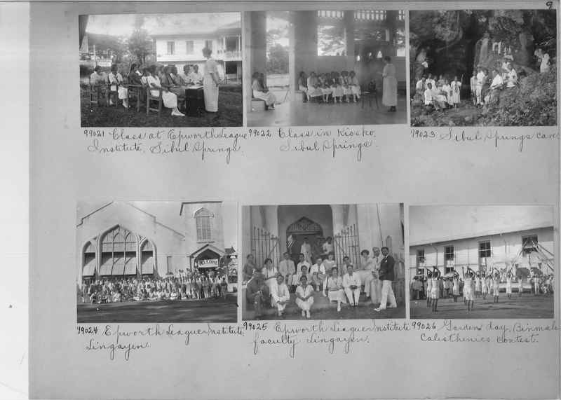 Mission Photograph Album - Philippines #4 page 0009