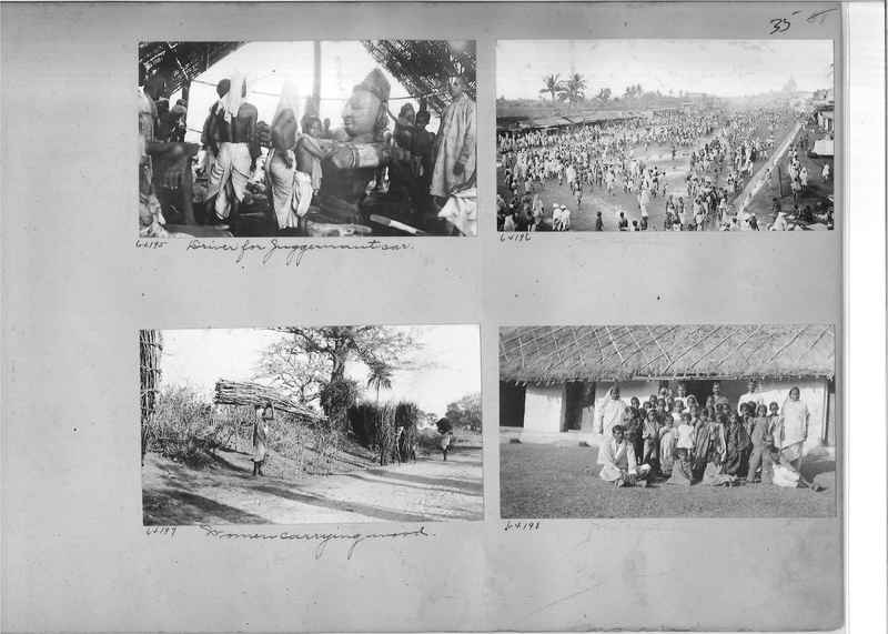 Mission Photograph Album - India #08 Page 0035