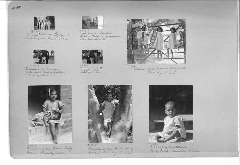Mission Photograph Album - India #14 Page 0042