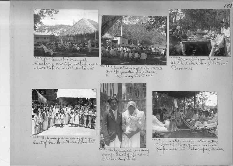 Mission Photograph Album - Philippines #4 page 0141