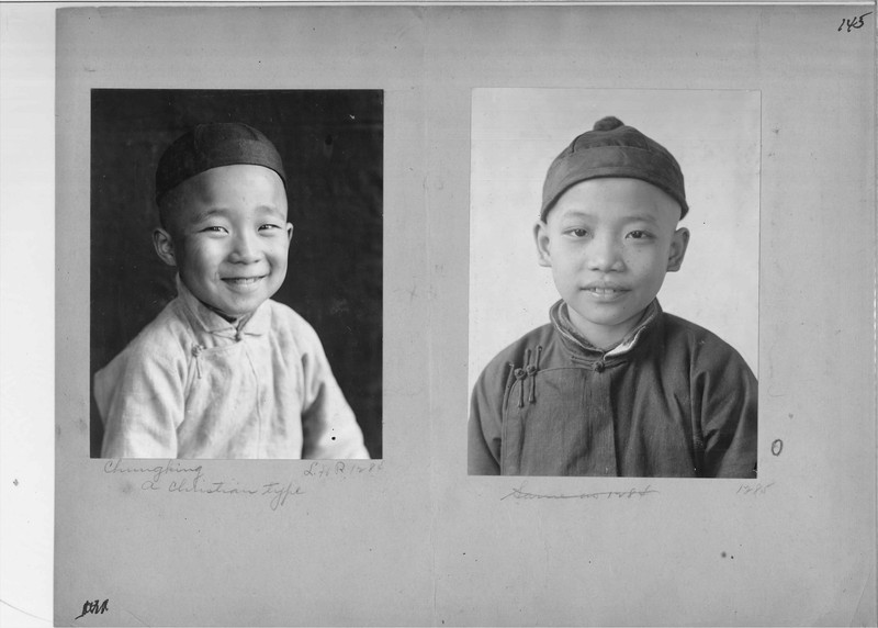 Mission Photograph Album - China #19 page 0145
