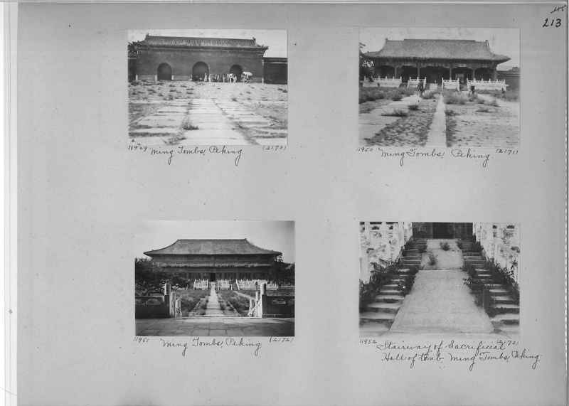 Mission Photograph Album - China #2 page  0213