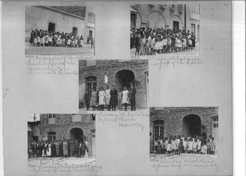 Mission Photograph Album - Mexico #07 Page 0047