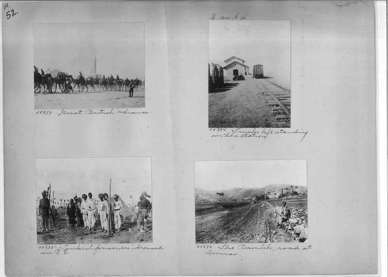 Mission Photograph Album - Western Asia - #01 page_0052