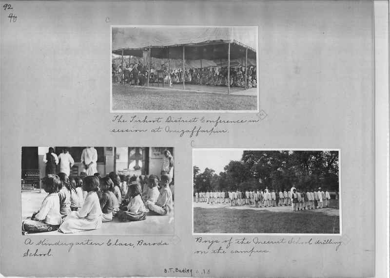 Mission Photograph Album - India - O.P. #01 Page 0092