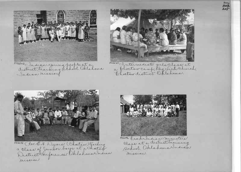 Mission Photograph Album - Indians #2 page_0205