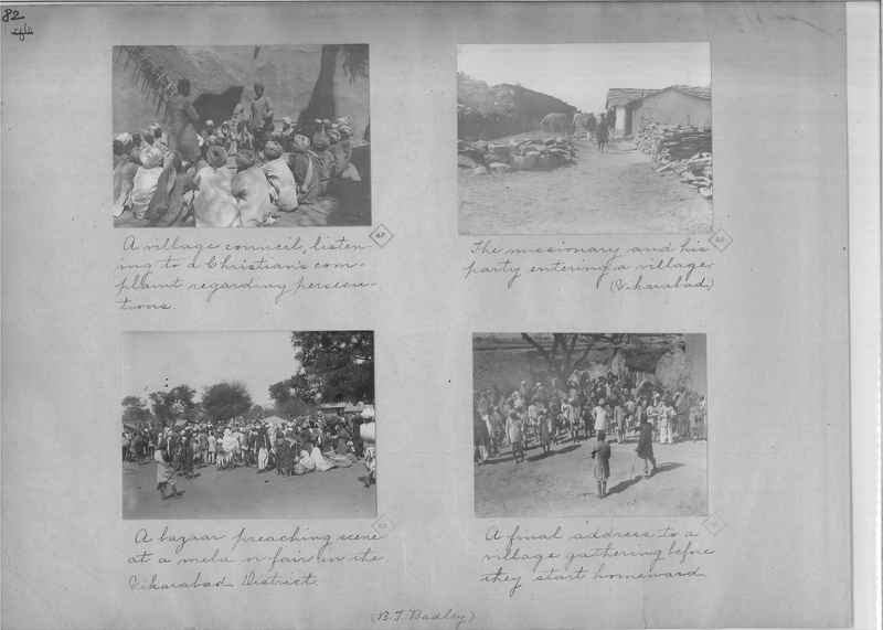 Mission Photograph Album - India - O.P. #01 Page 0082