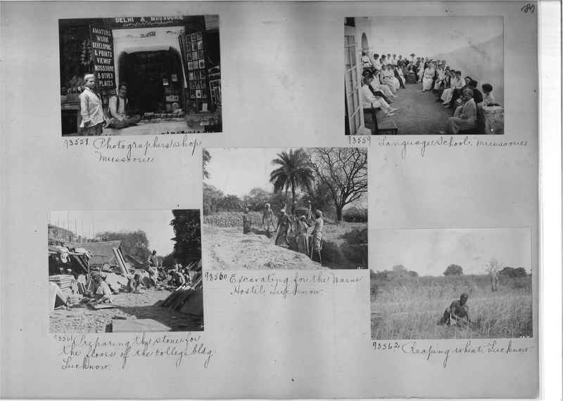 Mission Photograph Album - India #10 Page 0187