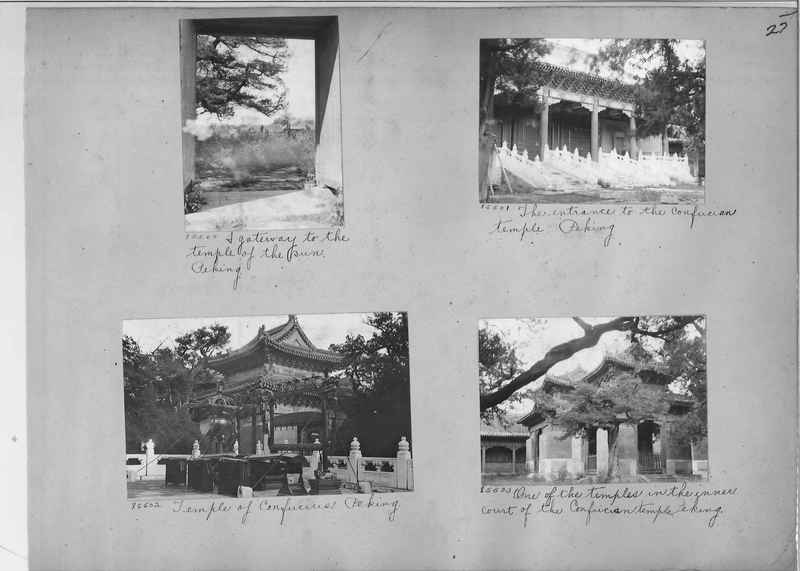 Mission Photograph Album - China #12 page 0027