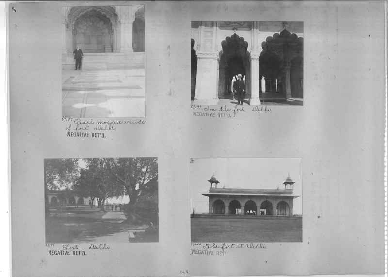 Mission Photograph Album - India #10 Page 0008