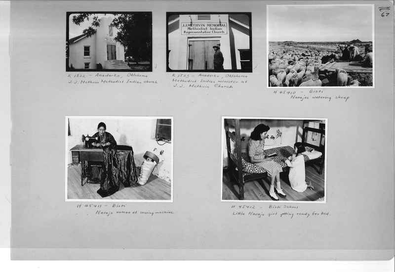 Mission Photograph Albums - Indians #3 Page_0067