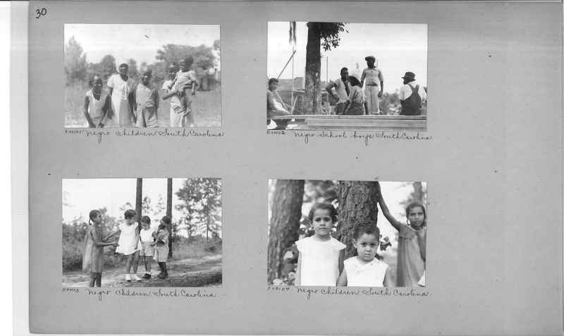 Mission Photograph Album - Negro #6 page 0030